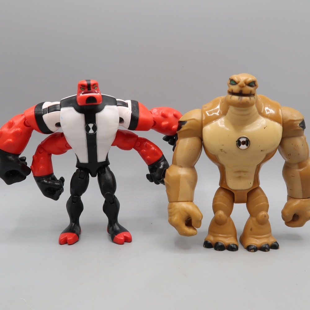 Ben 10 Humungousaur 4" Alien Force Figure Bandai No Tail & Four Arms Lot